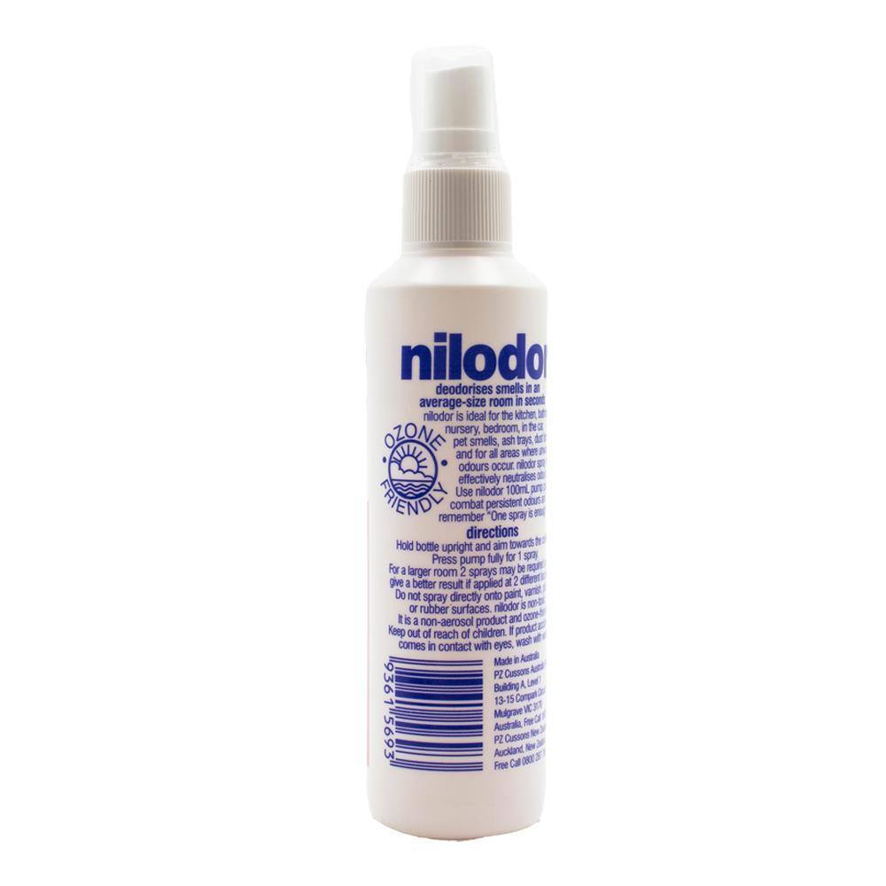 Nilodor Mist Deodoriser 100ml Spray (6x Pack)