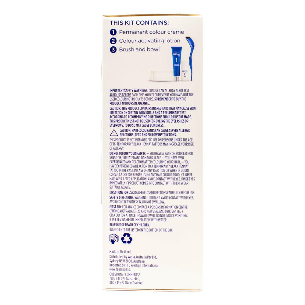 Clairol Root Touch Up Permanent 6 Light Brown (4x Pack)