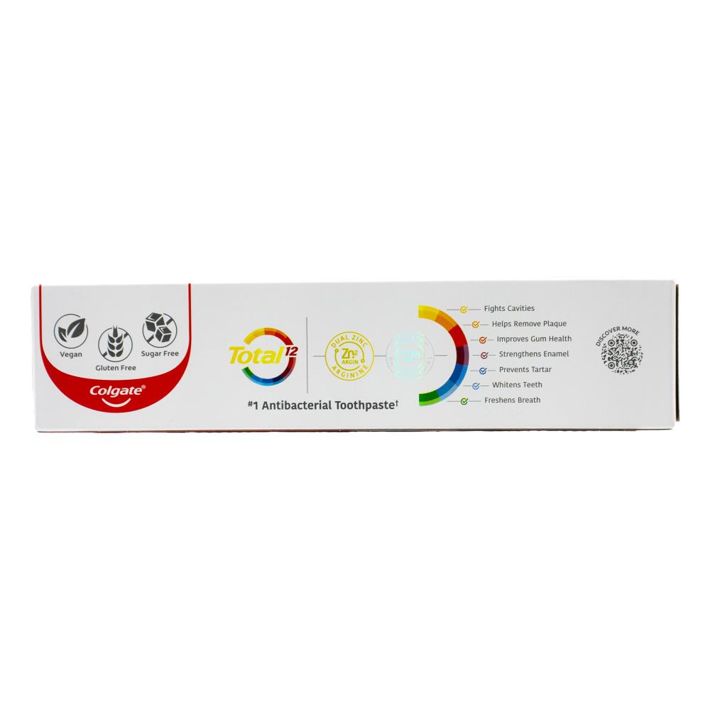 Colgate 200g Toothpaste Total 12 Advanced Clean (12x Pack)