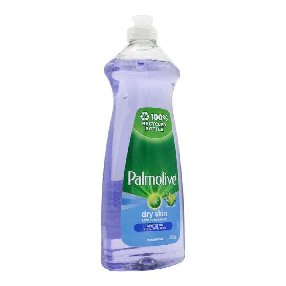 Palmolive 500ml Dishwashing Liquid Dry Skin Aloe (12x Pack)