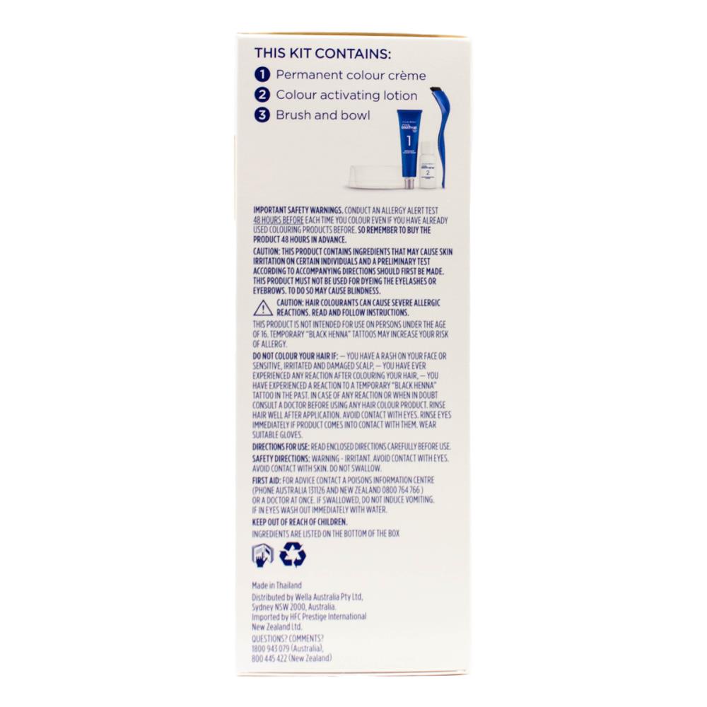 Clairol Root Touch-up Permanent Creme Hair Colour 9a Light Ash Blonde (4x Pack)