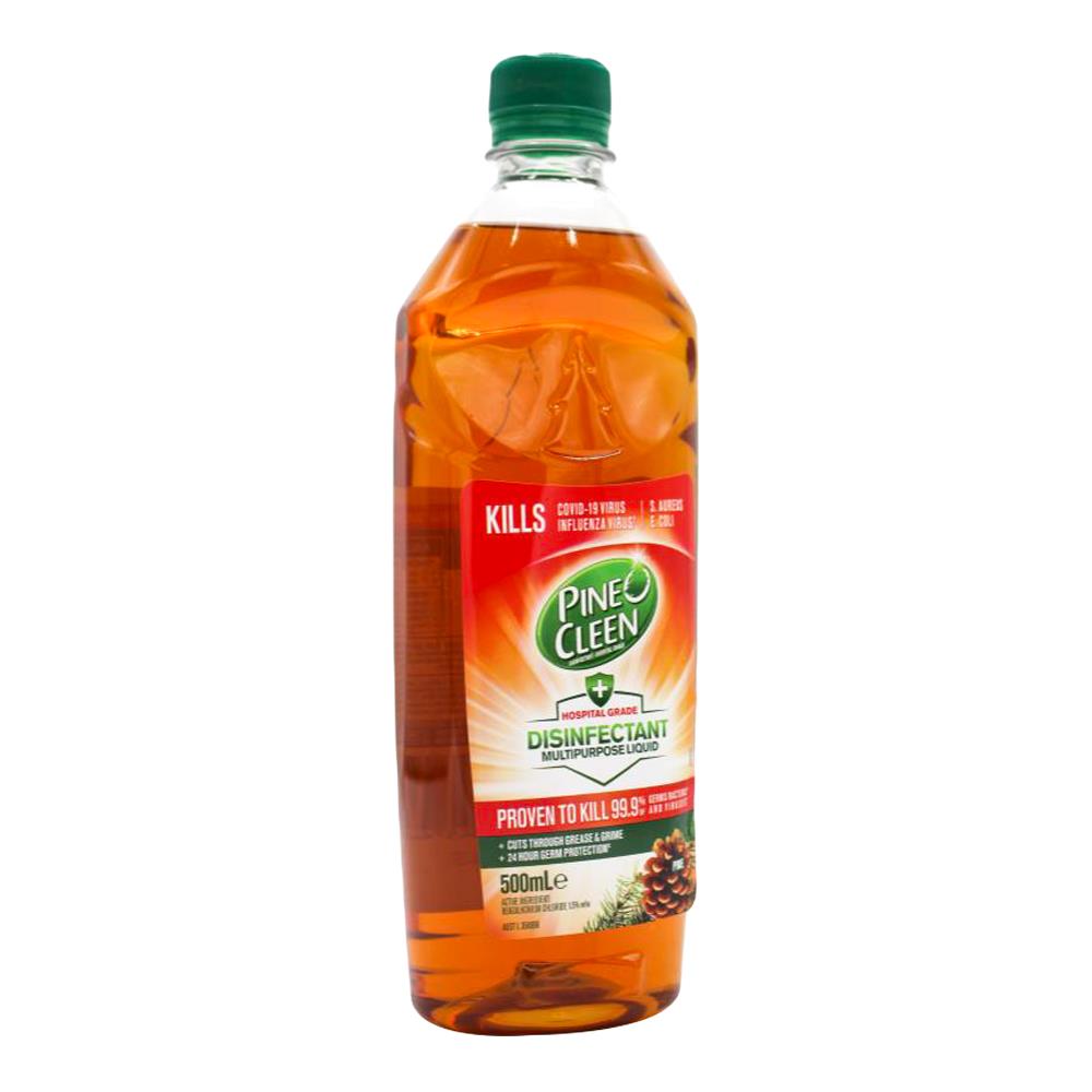Pine O Cleen 500ml Disinfectant Anti-bacterial Pine (8x Pack)