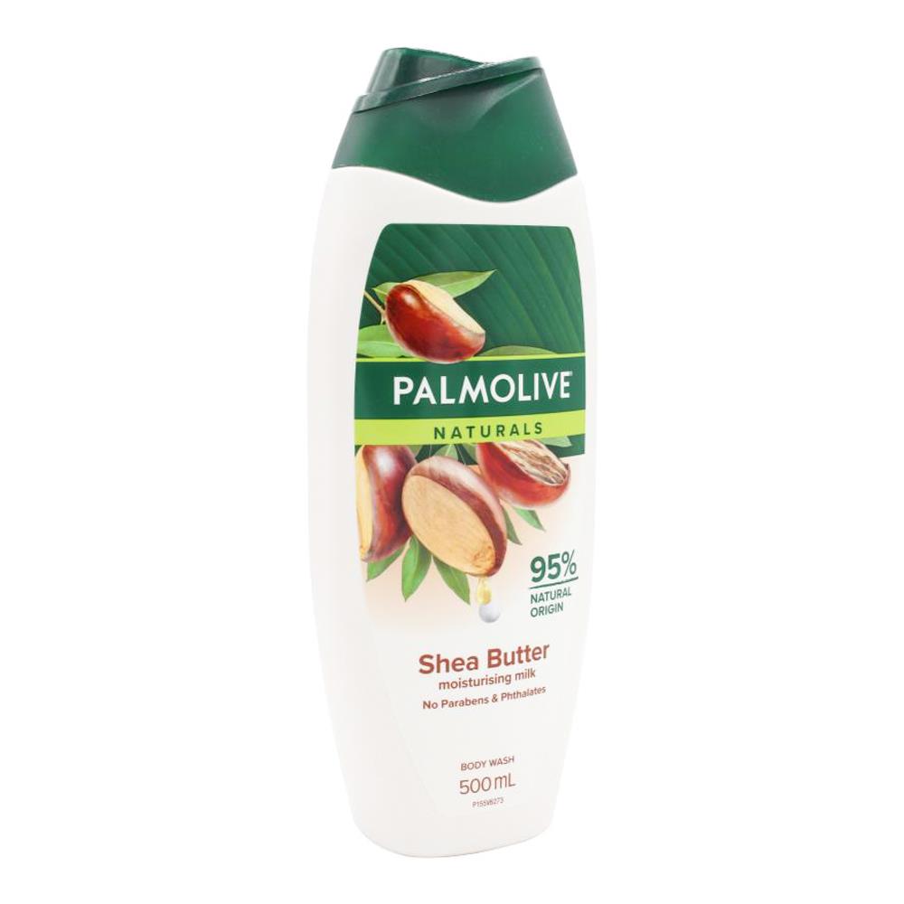 Palmolive Naturals Body Wash Shea Butter 500ml (6 Pack)