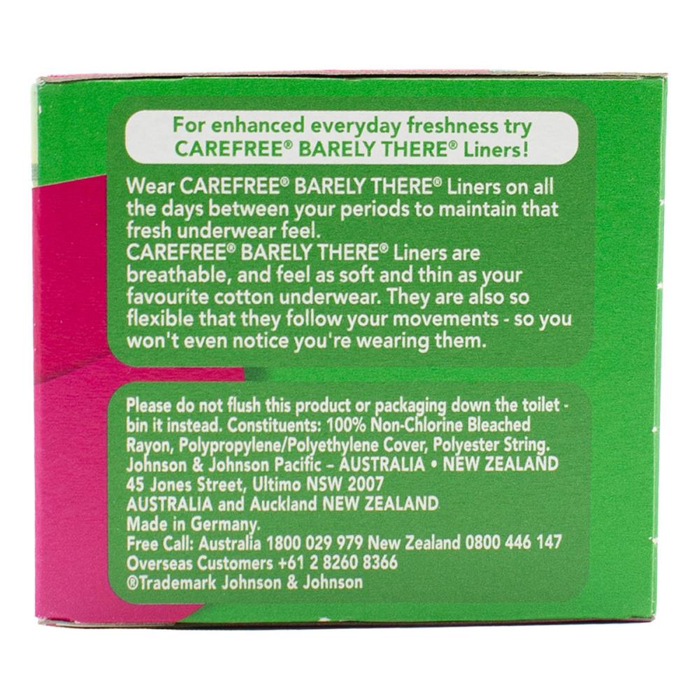 Carefree Pk32 Super Tampons Pro Comfort Dynam (6x Pack)