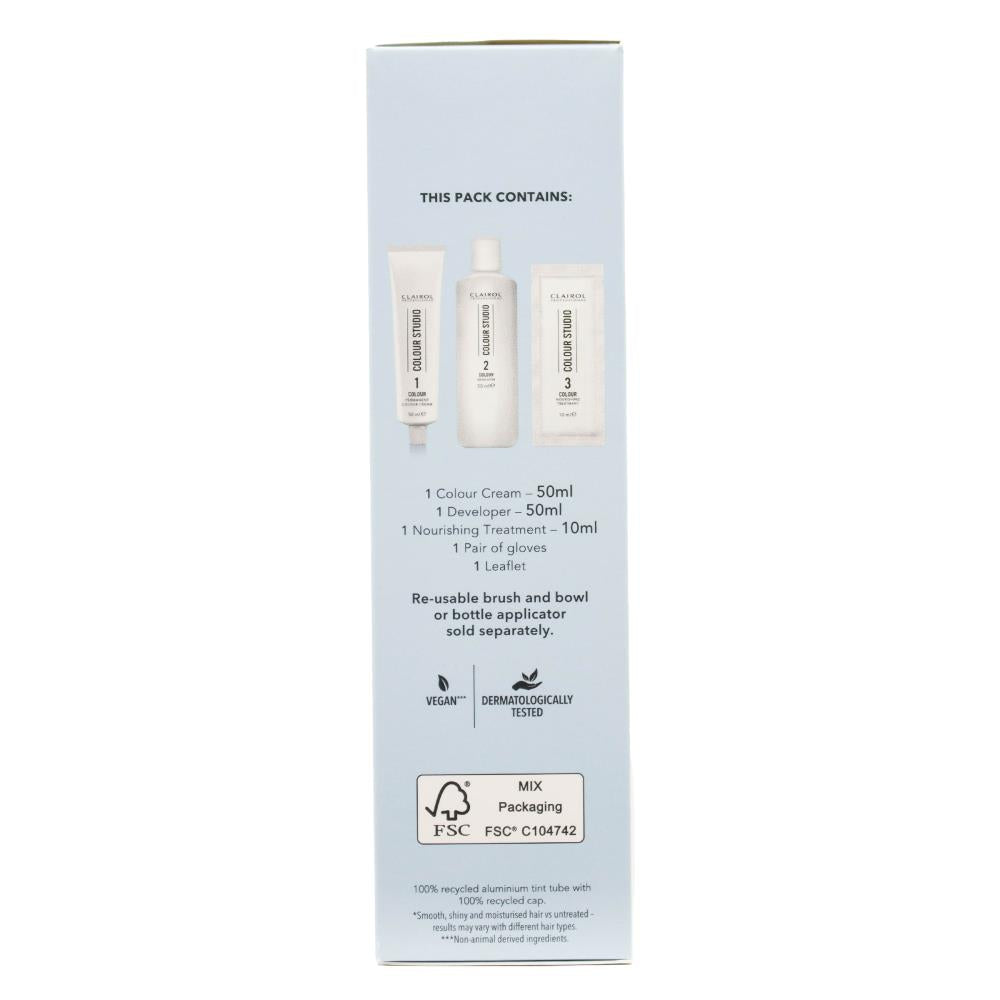 Clairol Professional Permanent Hair Cream Colour Studio 9/0 Natural Blonde (3x Pack)
