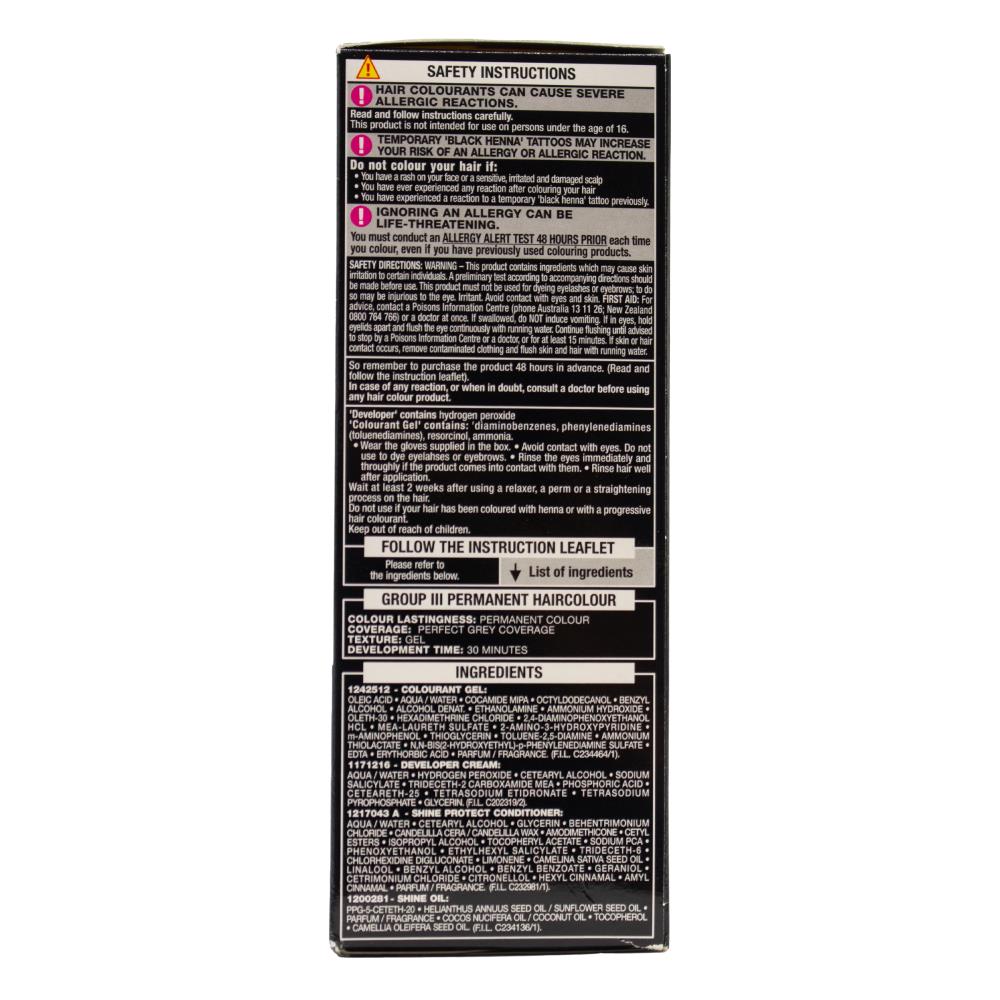 LOREAL HAIR COLOUR PREFERENCE LE BLENDING MOSCOW ULTRA LIGHT COOL PEARL BLONDE 1.21 (3x Pack)