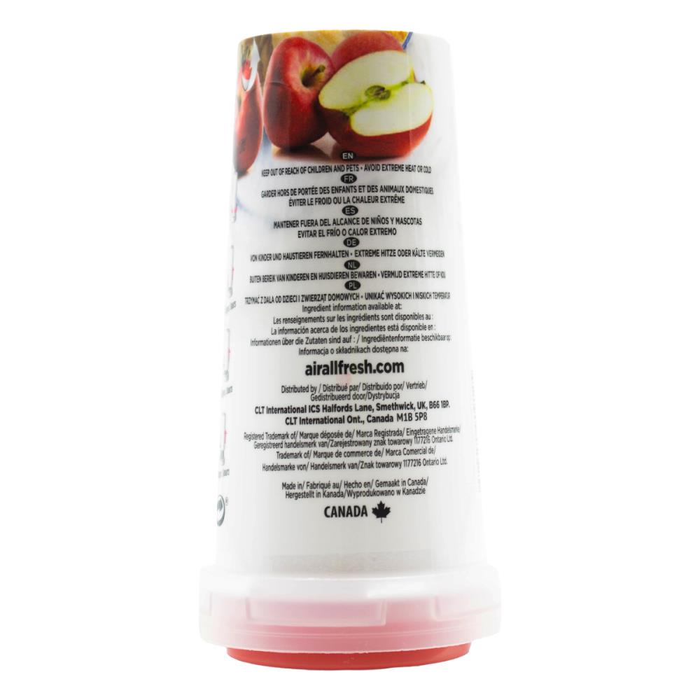 Airall Solid Air Freshener Baked Apple 170g (12 Pack)