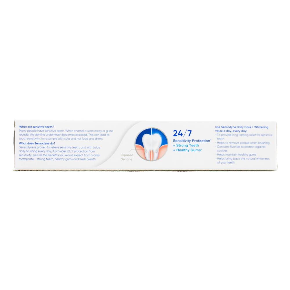 Sensodyne Toothpaste Daily Care Whitening 100g (12 Pack)