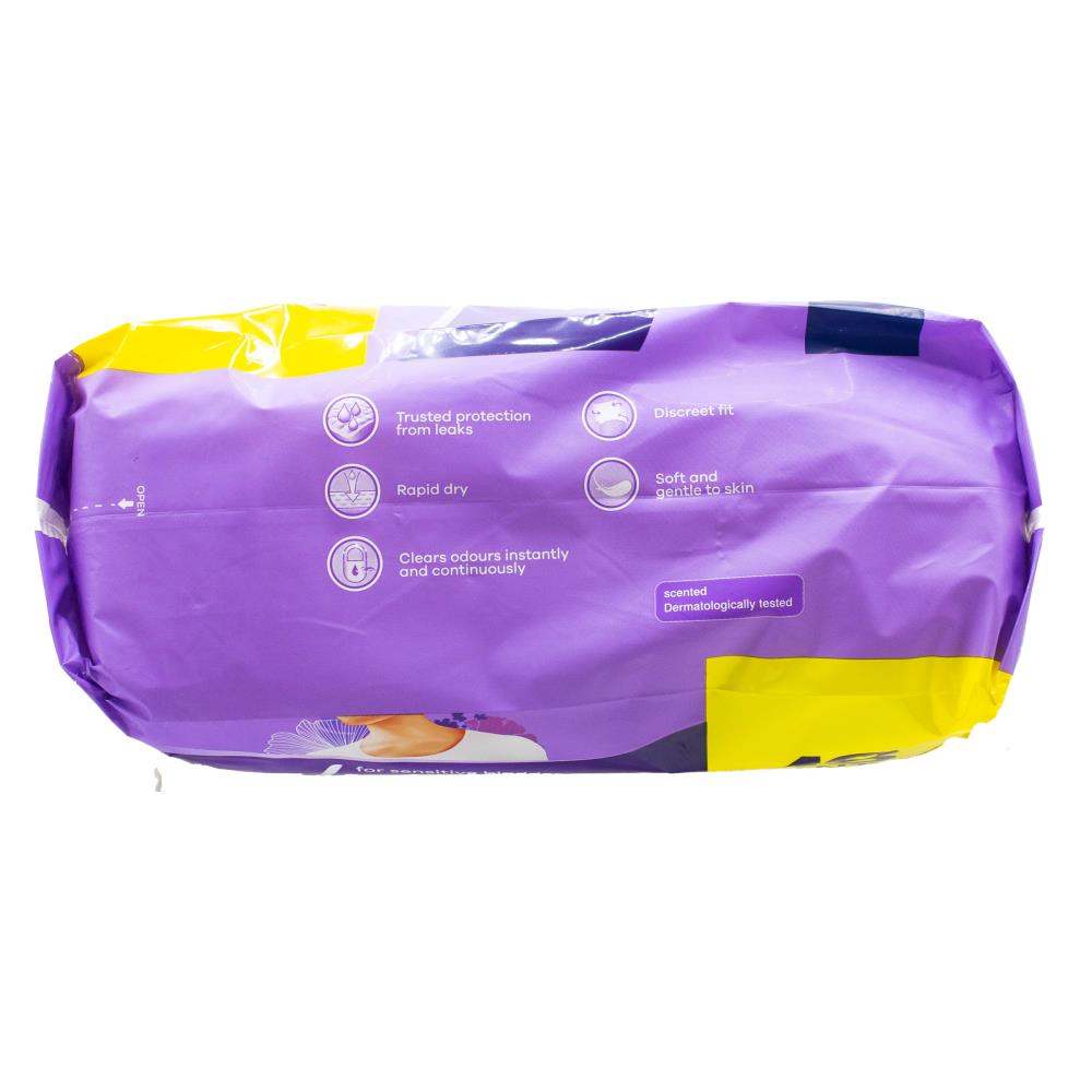 Always Pants Discreet Night for Sensitive Bladder Super Plus M 10-16 70-100cm 2 X 18pk (Value Pack 36)