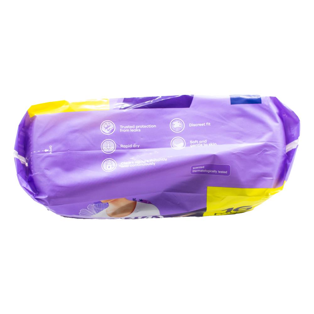 Always Pants Discreet Night for Sensitive Bladder Super Plus L 16-22 95-125cm 2 X 16pk (Value Pack 32)
