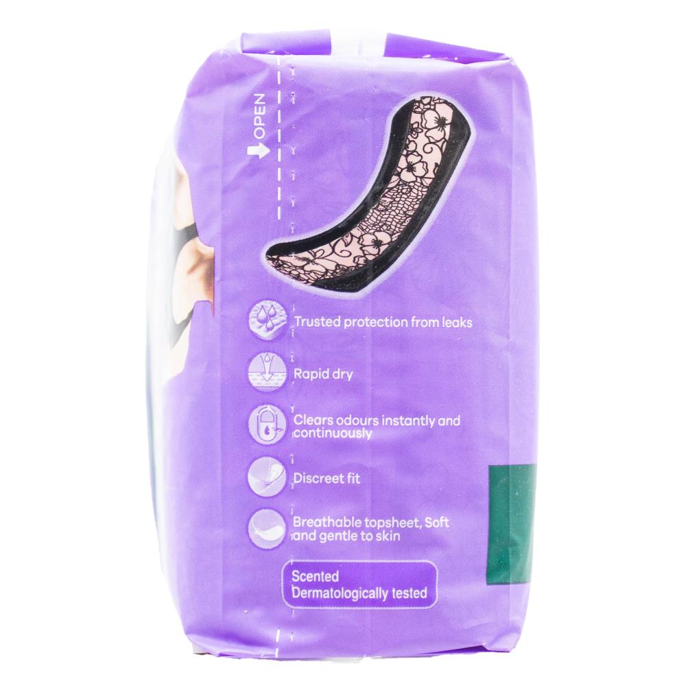 Always Pads Discreet 5 in 1 Breathable Instant Dry Odour Lock Flexi Fit Soft Active Normal 4 X 10pk (Value Pack 40)