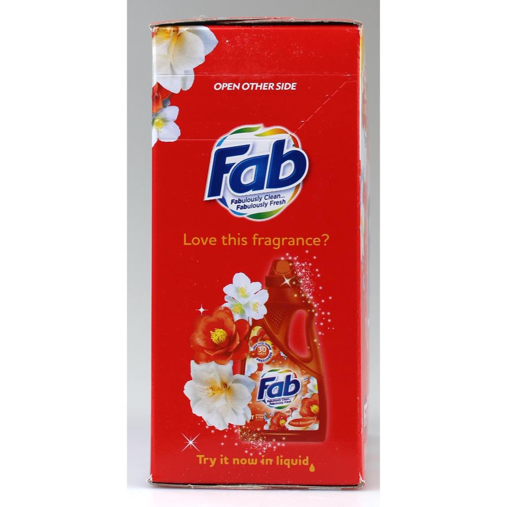 Fab Laundry Powder Fresh Blossoms Front + Top Loader 1kg (12 Pack)
