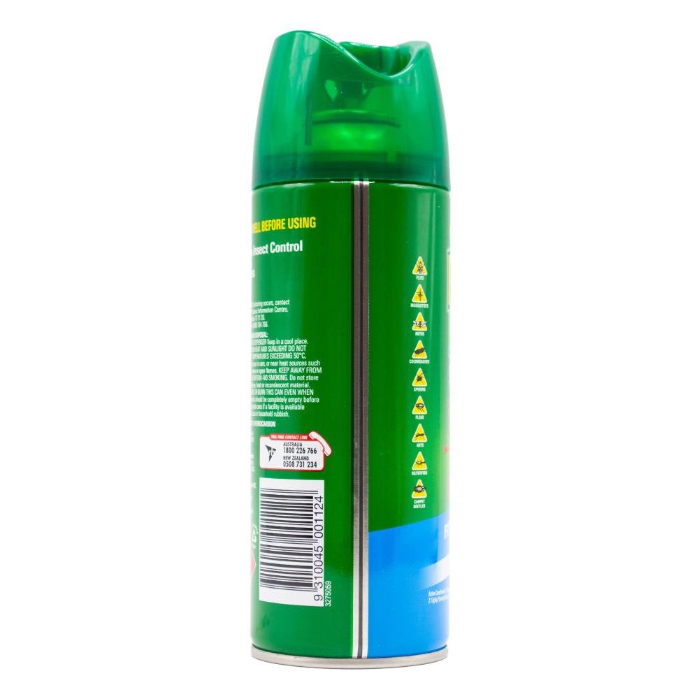 Pea Beu 250g Insect Killer Low Allergenic Odourless (9x Pack)
