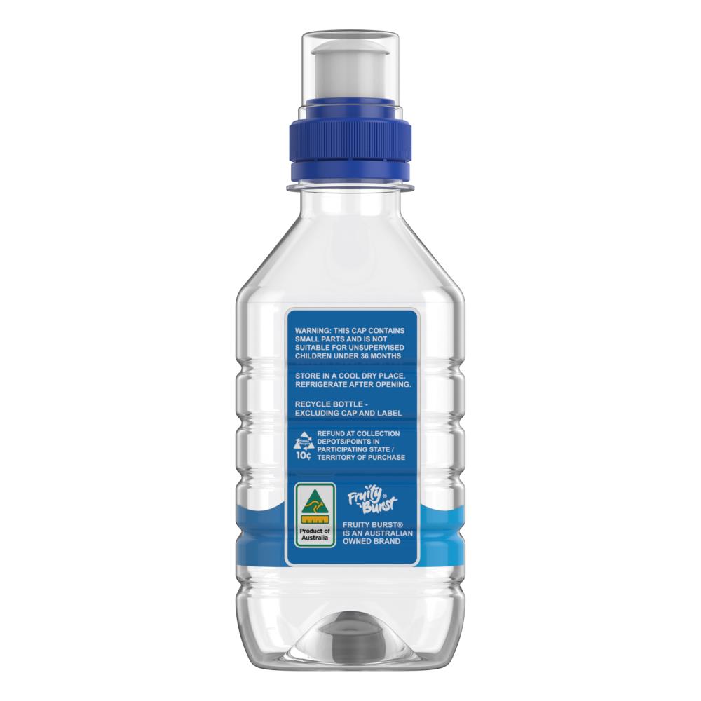 Fruity Burst Spring Water 250ml Bottle (12x Pack)