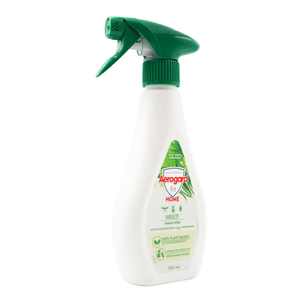 Aerogard 300ml Home Multi Insect Killer Spray 100% Plant Based (10x Pack)