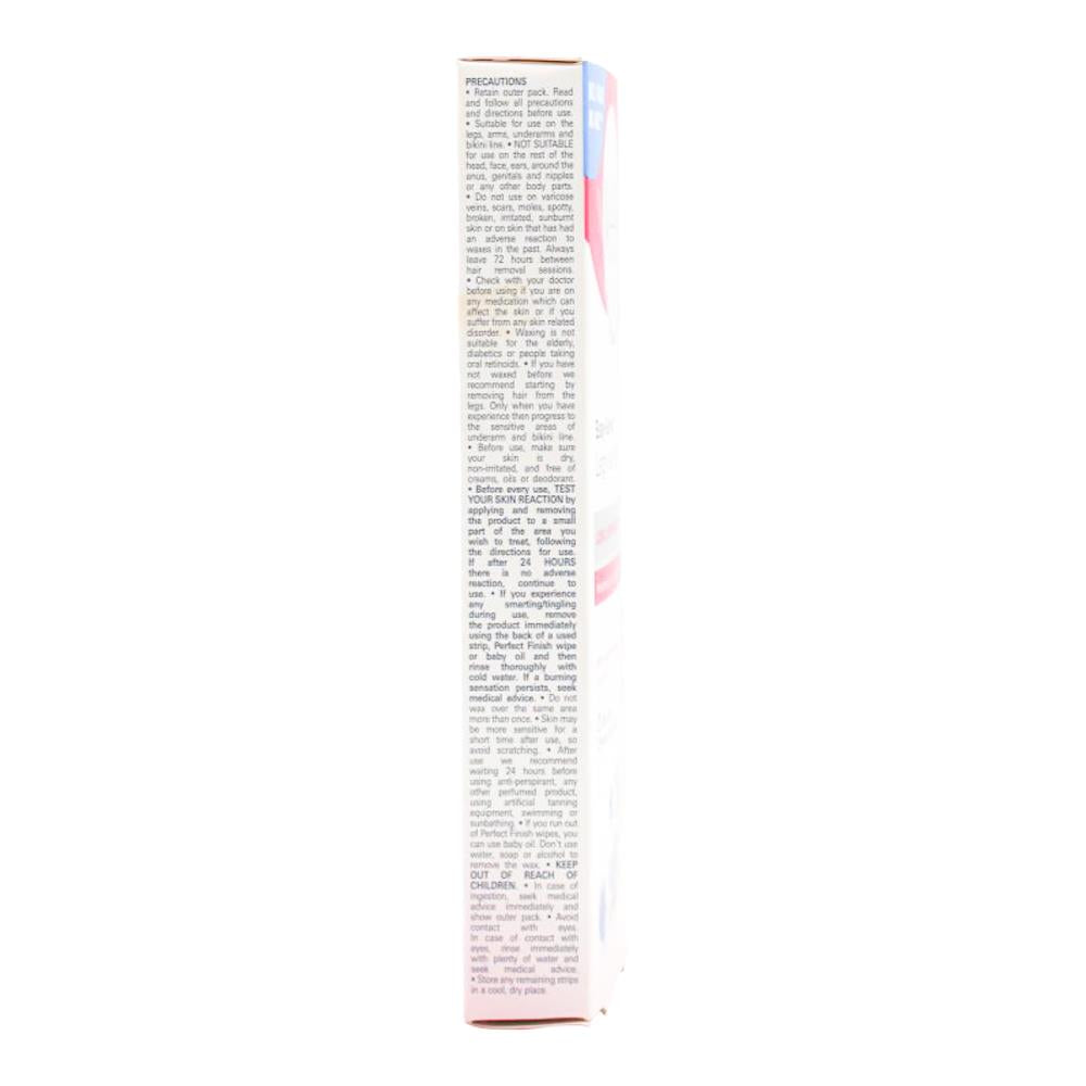 Veet Pk20 Wax Strips With A Touch Of Almond Oil (6x Pack)