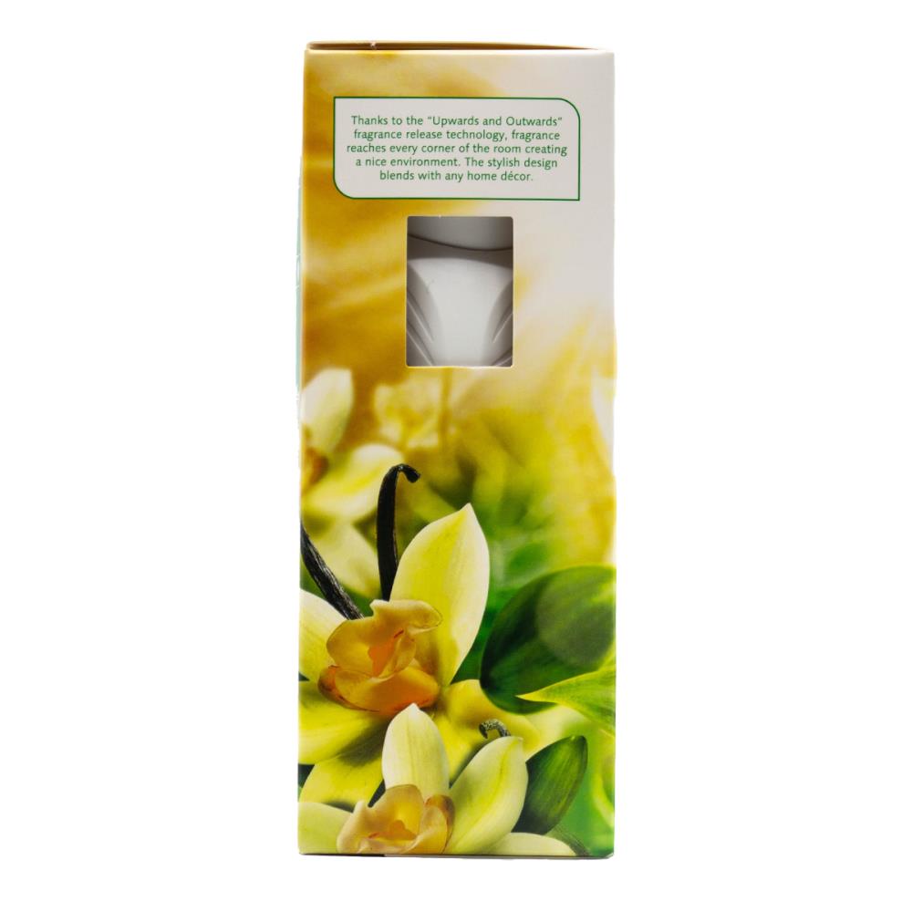Air Wick 21ml Scented Oil Difuser And Refill Essential Oils Vanilla And Soft Cashmere (4x Pack)