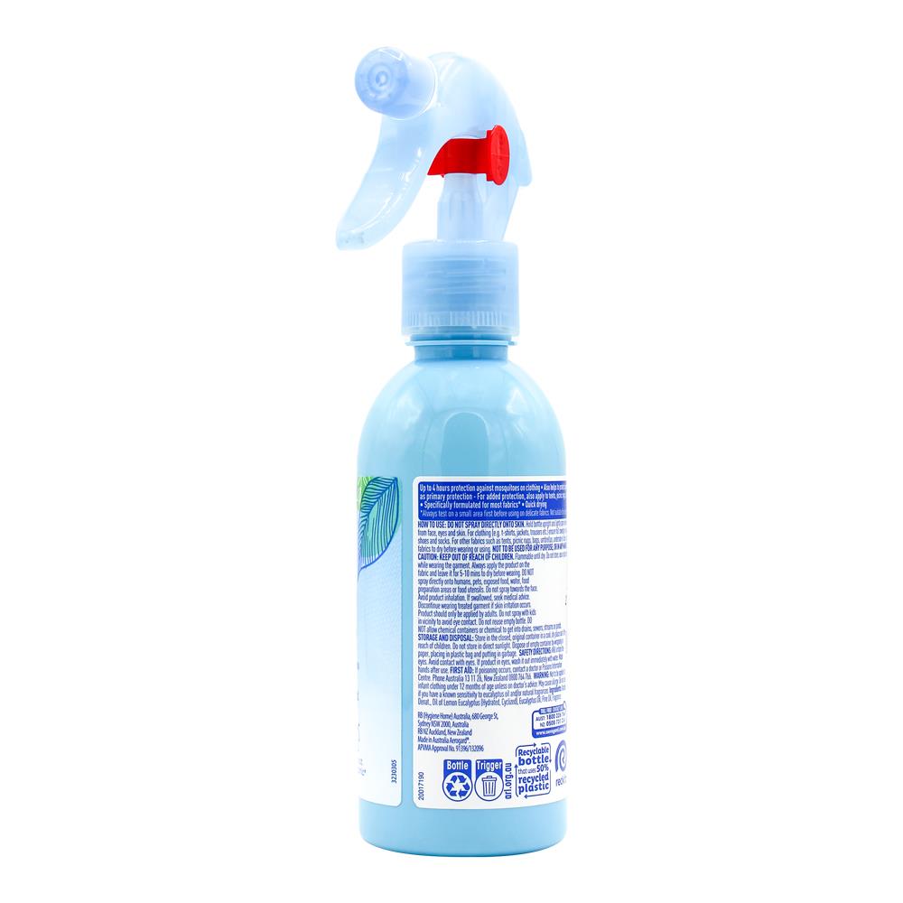 Aerogard 210ml Fabric Insect Repellent Naturals (8x Pack)