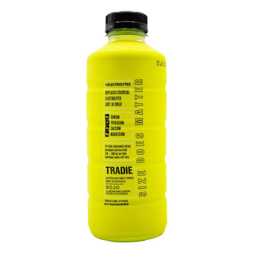 TRADIE SPORTS DRINK CHIPPY LEMON LIME 750ml (12x Pack)