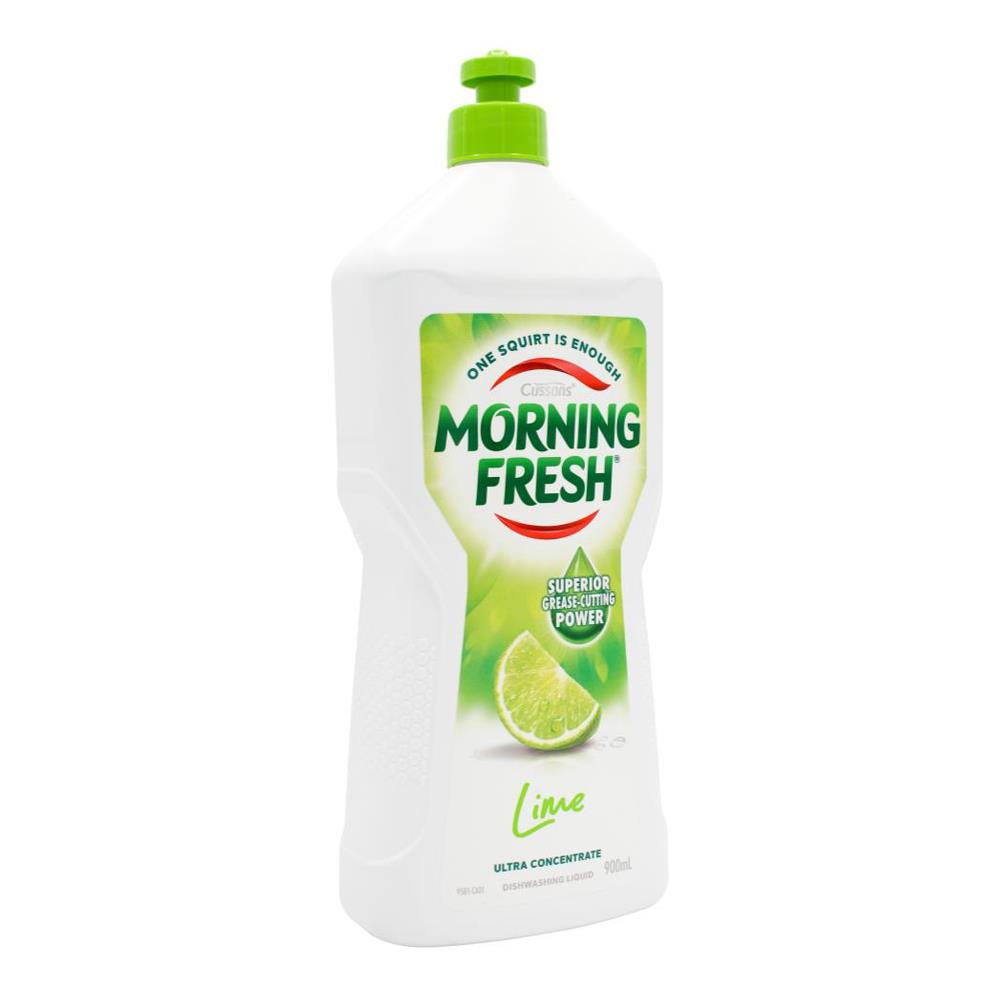 Morning Fresh 900ml Dishwashing Liquid Lime Fresh (8x Pack)