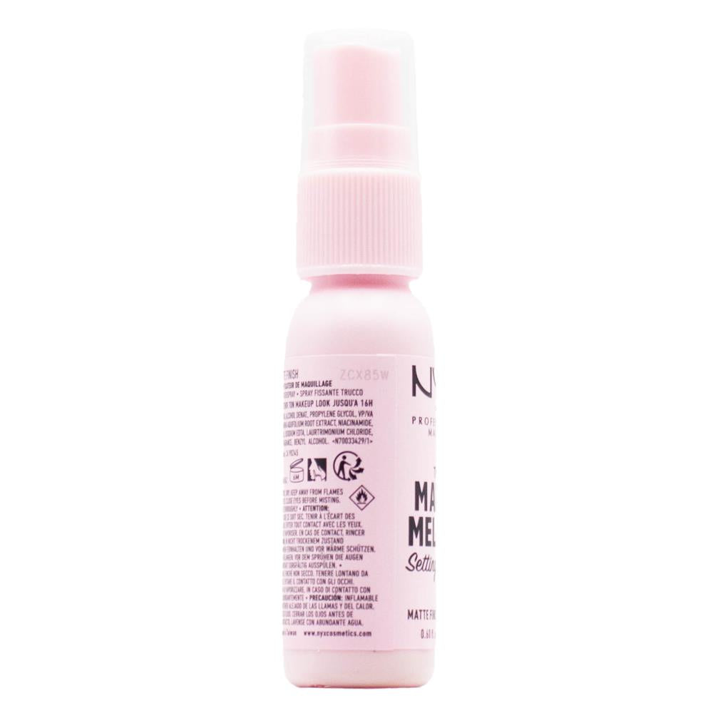 NYX 18mL SETTING SPRAY THE MARSHMALLOW (3x Pack)