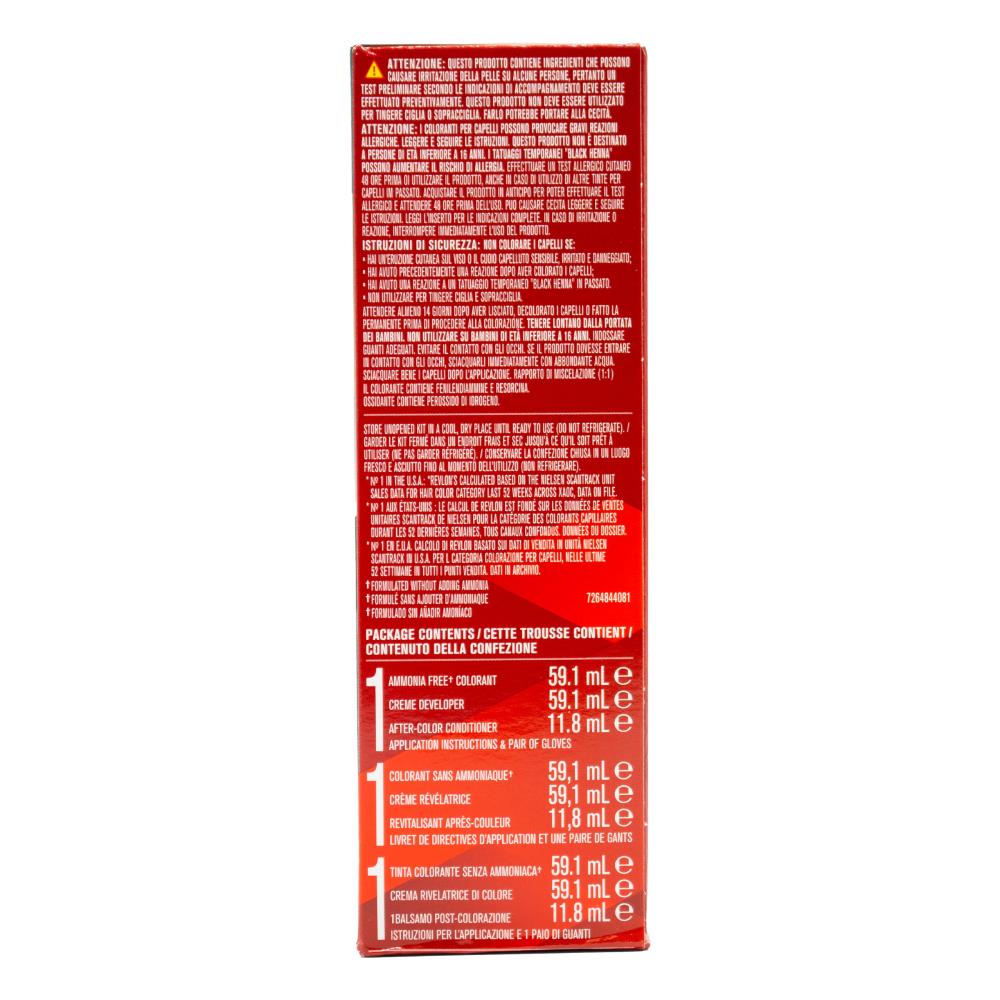 Revlon Colorsilk Permanent Hair Color 81 Light Blonde (3x Pack)