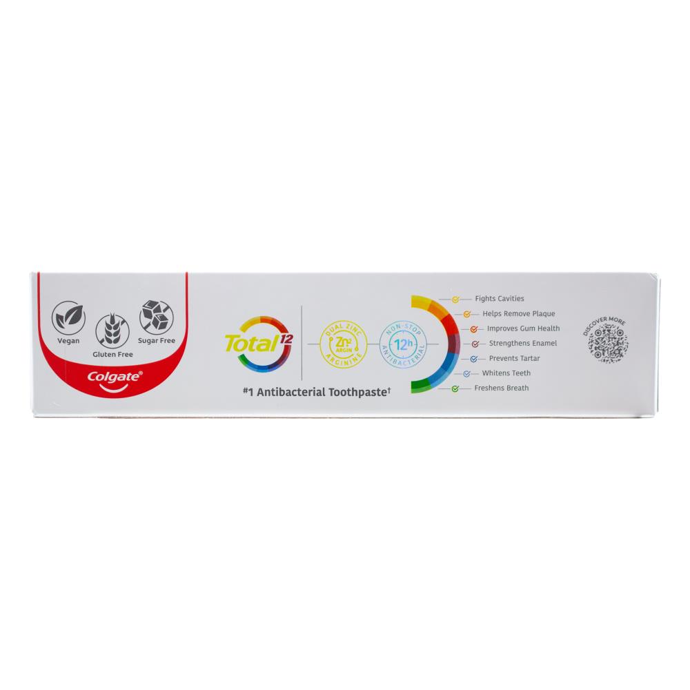 Colgate 200g Toothpaste Total 12 Gum Care (12x Pack)
