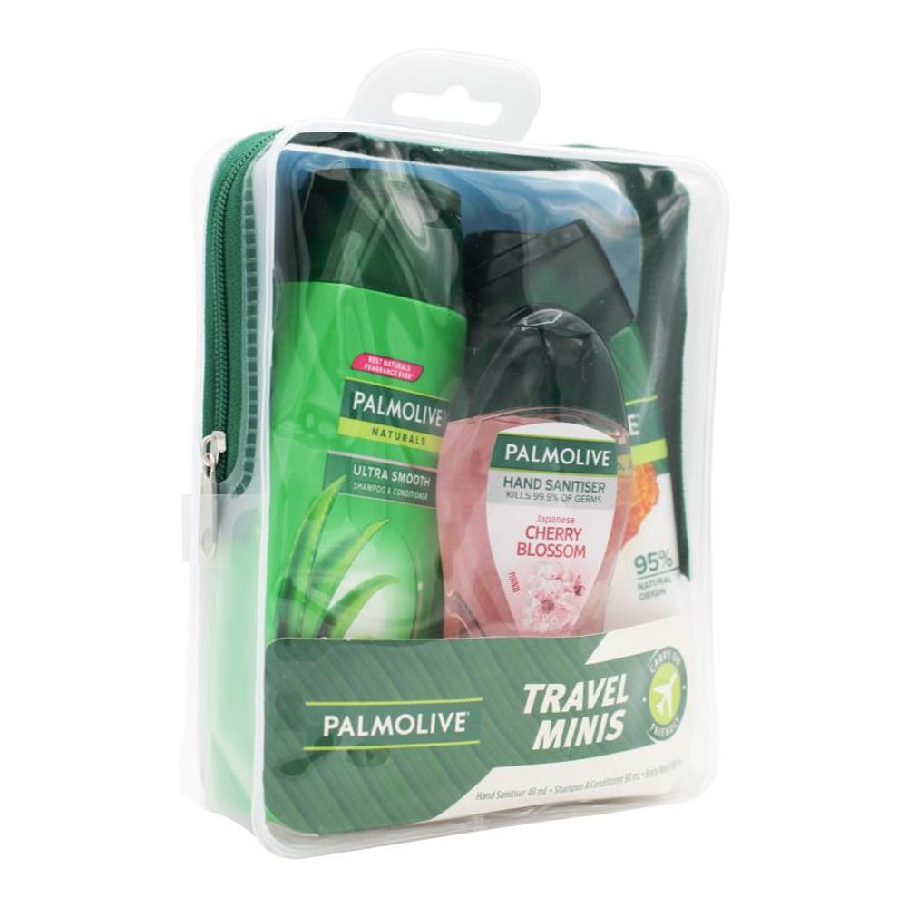 Palmolive Travel Minis Pack 4 x 3Pk (12 Pack)