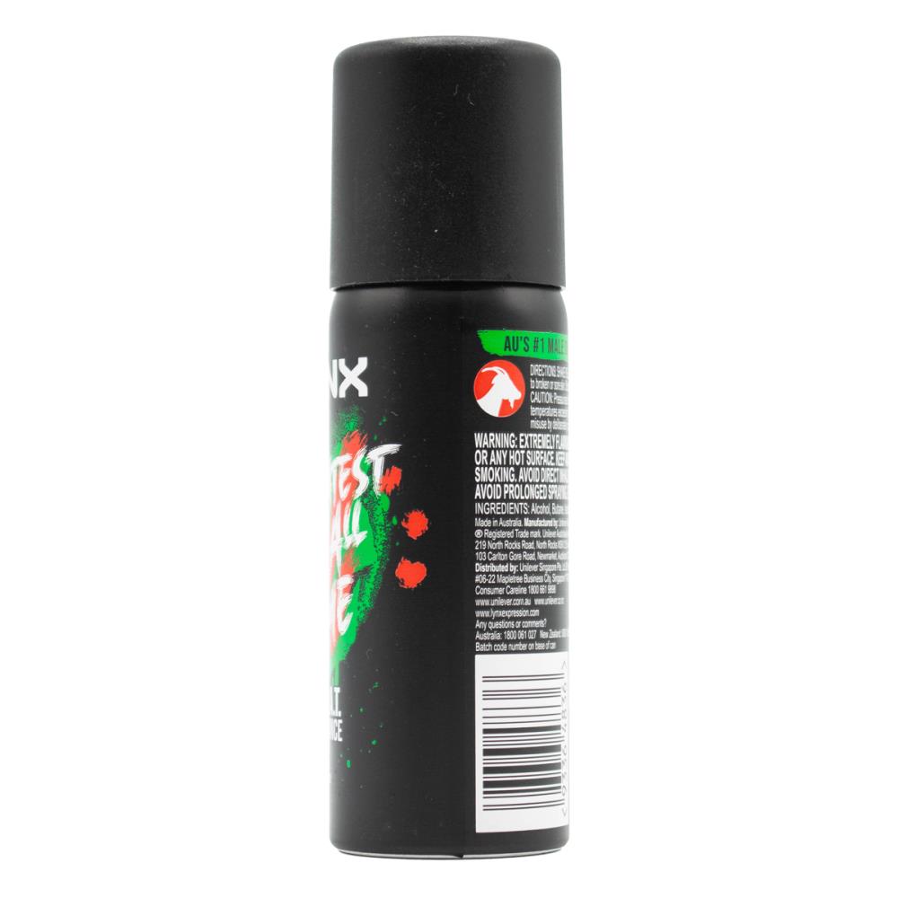 Lynx Body Spray Africa Mini 32g / 50ml (6 Pack)