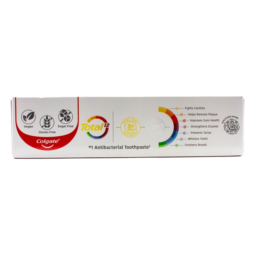 Colgate 115g Toothpaste Total 12 Gum Care (12x Pack)