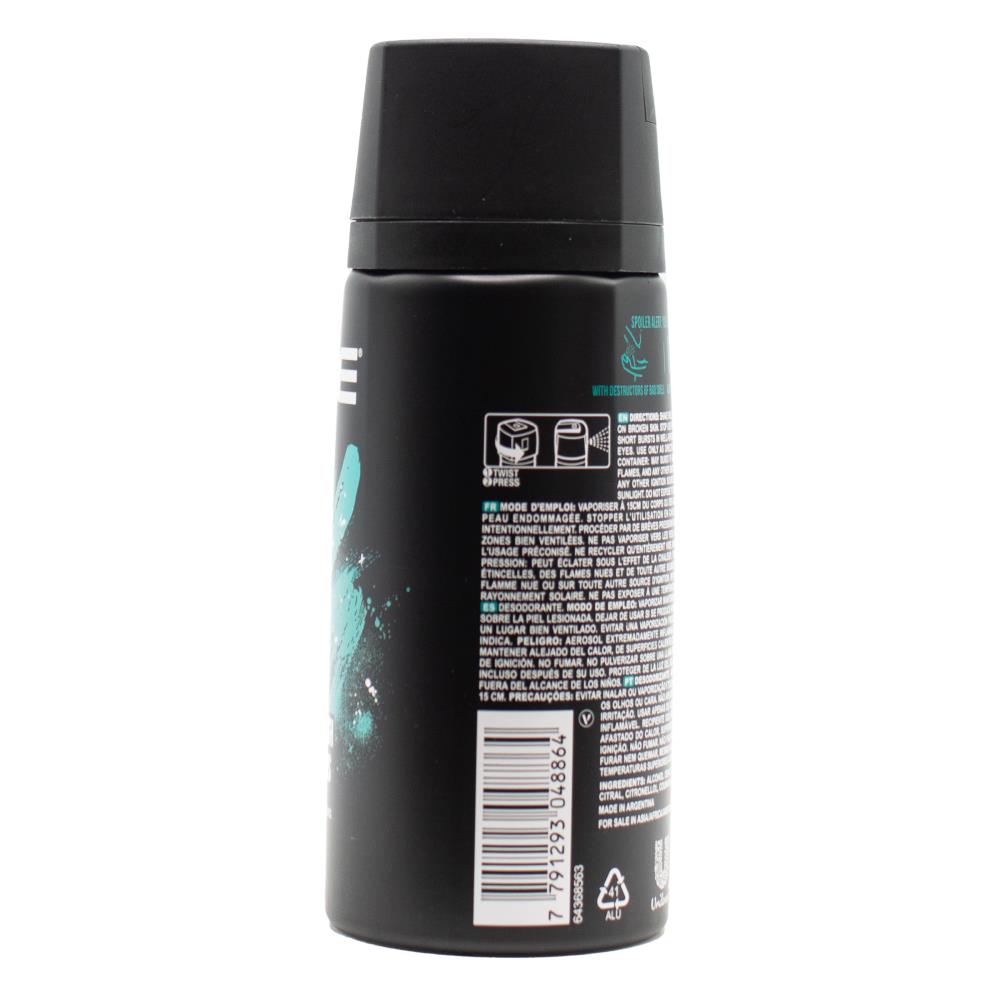 Axe Deodorant Bodyspray Apollo 150ml (12 Pack)