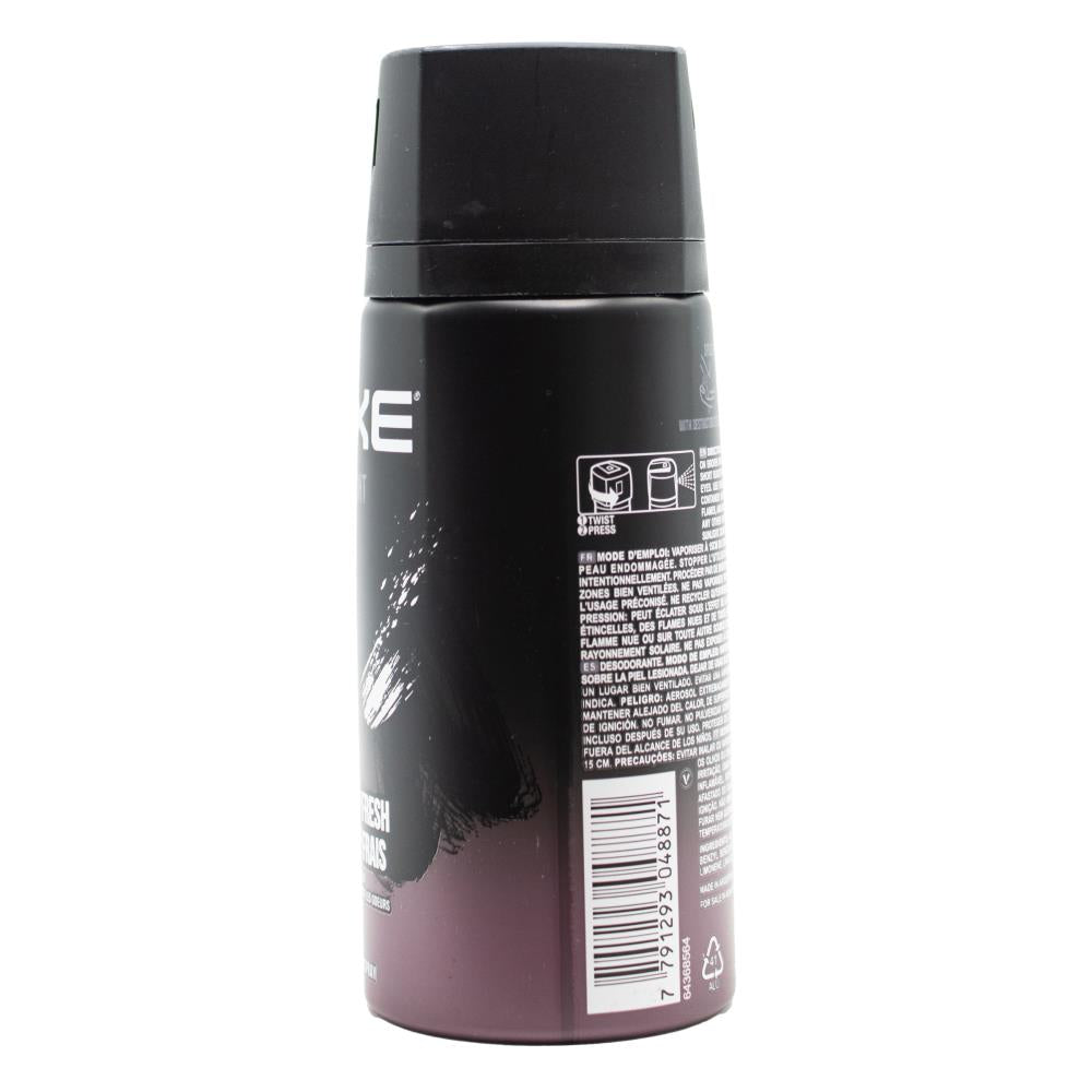 Axe Deodorant Bodyspray Black Night 150ml (12 Pack)