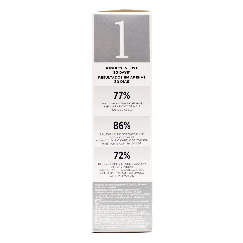 Nioxin Pk3 150ml Shampoo, 150ml Conditioner 50ml Treatment Thicker Fuller Hair Natural Hair Light Thinning System 1 Step 3