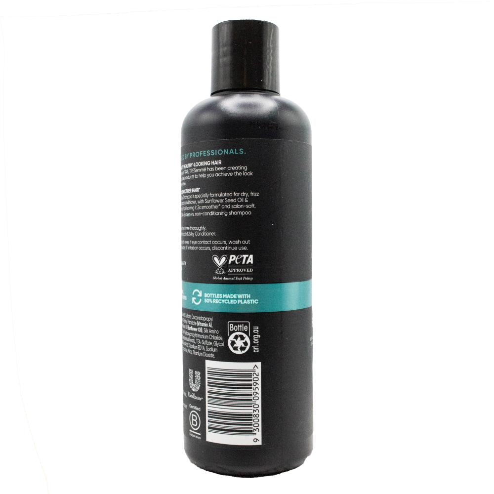 TRESEMME 350mL SHAMPOO SMOOTH AND SILKY SUNFLOWER SEED OIL AND VITAMIN A (3x Pack)