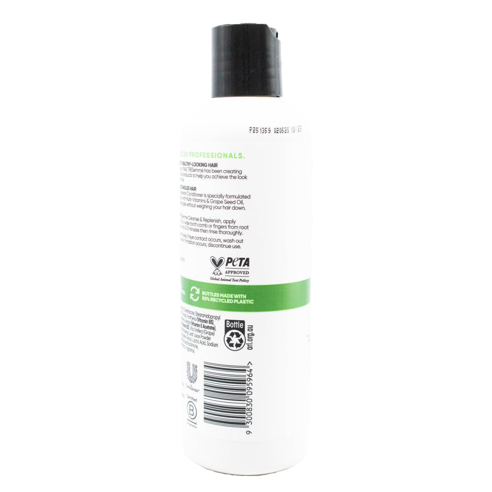 TRESEMME 350mL CONDITIONER CLEANSE AND REPLENISH MULTI VITAMINS AND GRAPE SEED OIL (3x Pack)