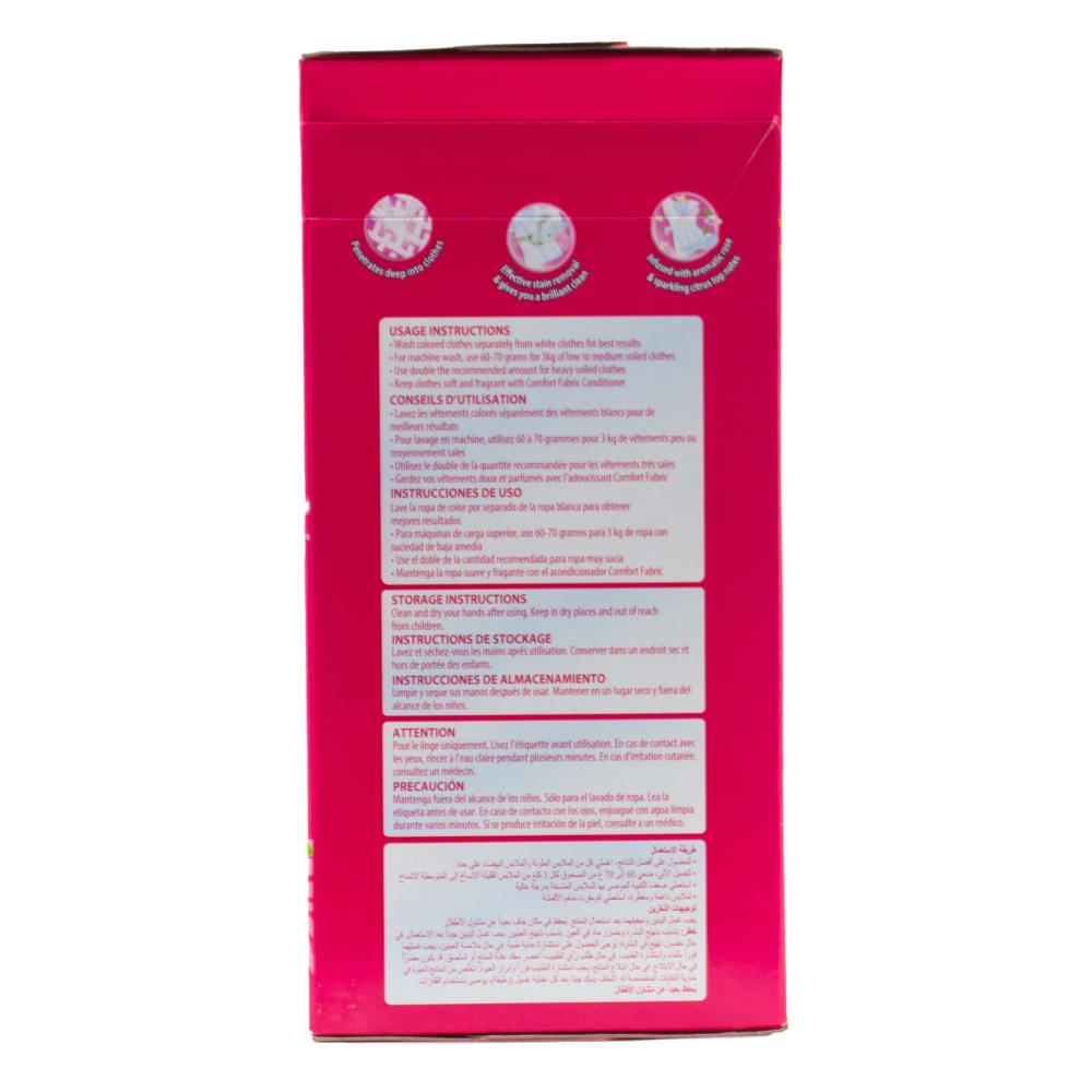 Surf 2kg Laundry Detergent Powder Rose Fresh (6x Pack)