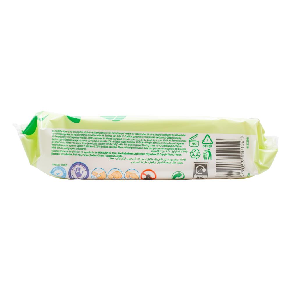 Huggies Baby Wipes Natural Care Sticky Top 10 x 56Pk (560 Wipes)