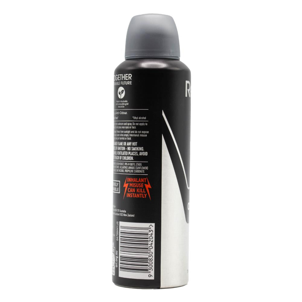 REXONA 116g / 200ml ANTIPERSPIRANT 48H ORIGINAL (6x Pack)