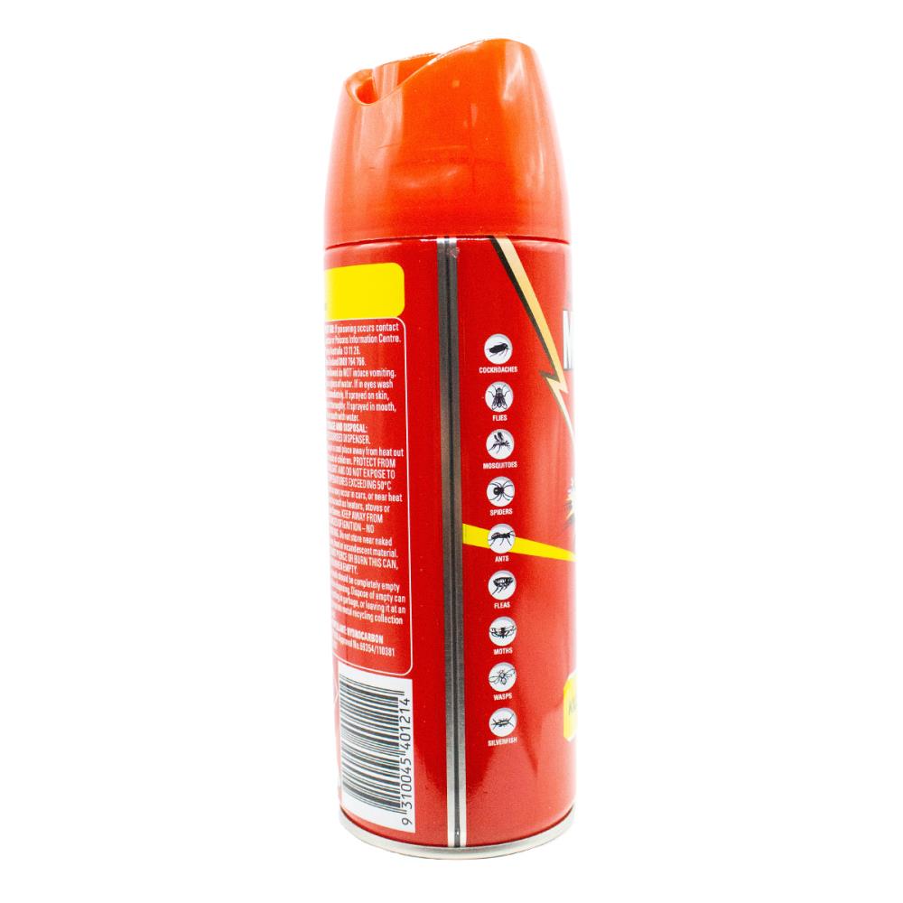 MORTEIN 200g INSECT KILLER FAST KNOCKDOWN MULTI (9x Pack)