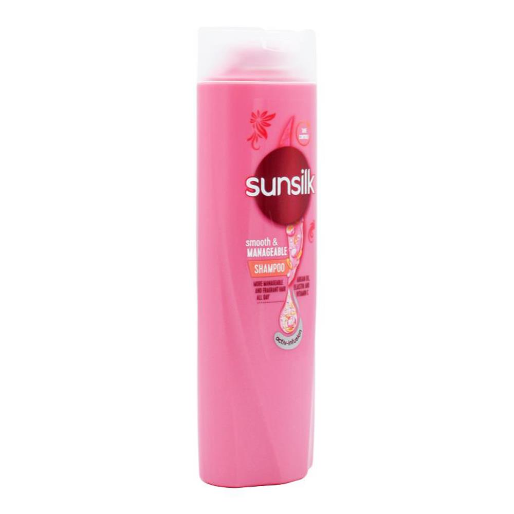 Sunsilk Shampoo Smooth And Manageable 160ml (6 Pack)