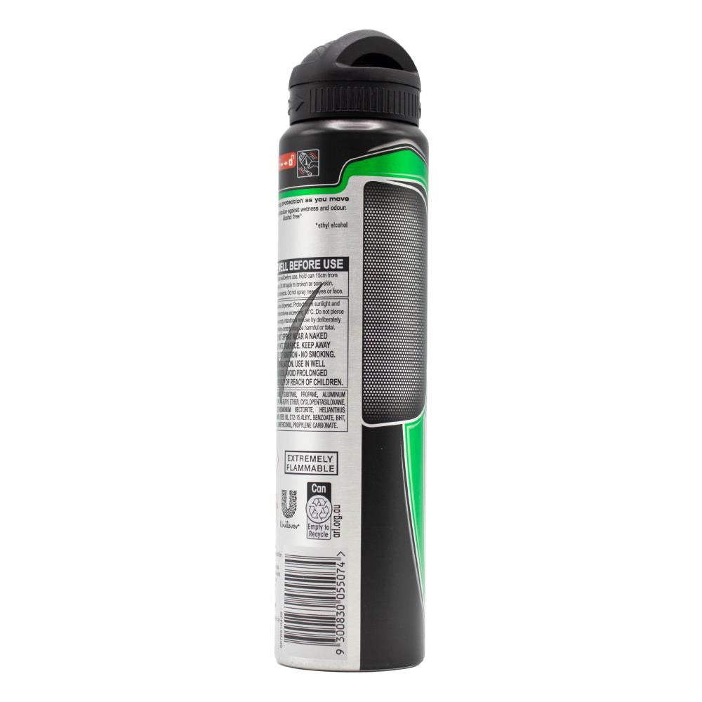 Rexona Antiperspirant Men 48h Quantum 145g / 250ml (6 Pack)