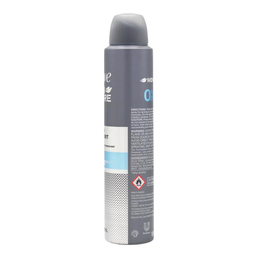 DOVE MEN 115g / 200ml DEODORANT CLEAN COMFORT (6 x Pack)