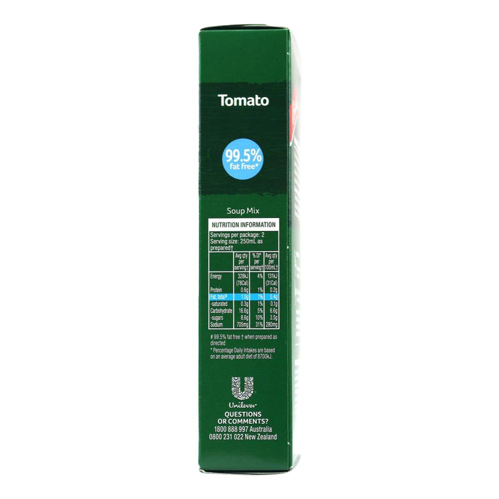 Continental Pk2 X40g Cup A Soup Tomato (7x Pack)