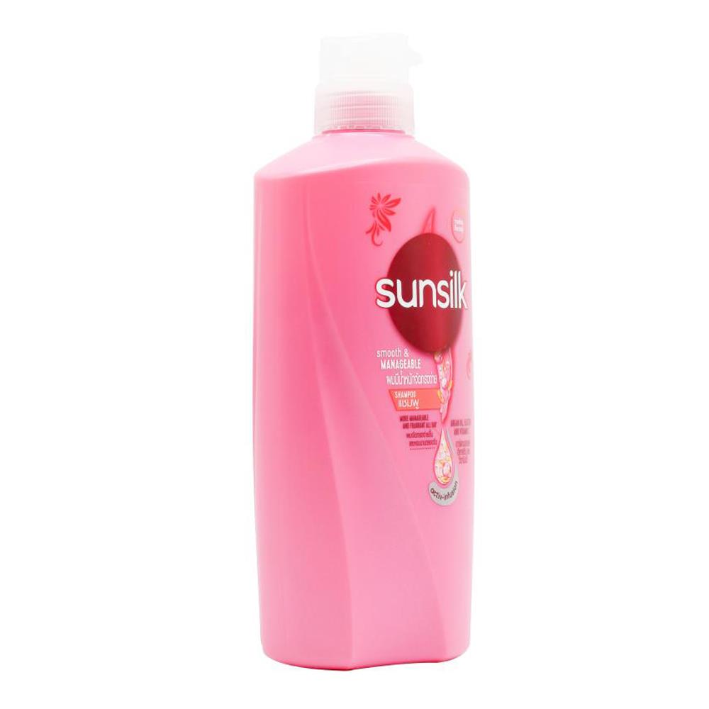Sunsilk Shampoo Smooth And Manageable Argan Oil Elastin And Vitamin C 625ml (12 Pack)