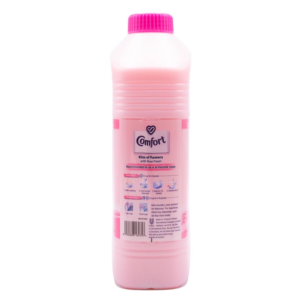 Comfort Fabric Conditioner Kiss Of Flowers With Rose Fresh 2L (6 Pack)