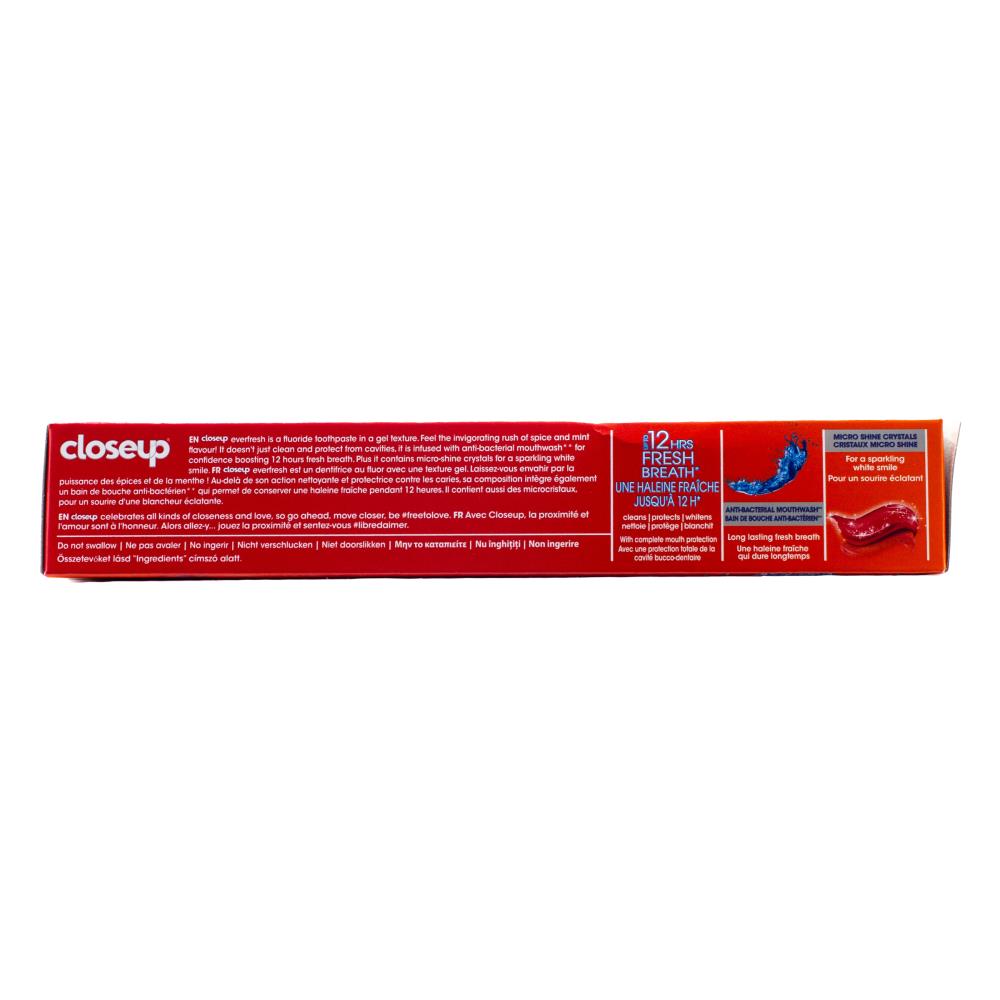 Closeup Toothpaste Everfresh Red Hot 90g (9 Pack)