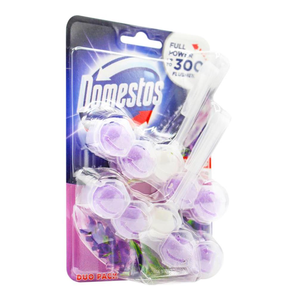 Domestos 55g Toilet Cleaner Cage Power 5 Lavender 7 x 2Pk (14 Pack)