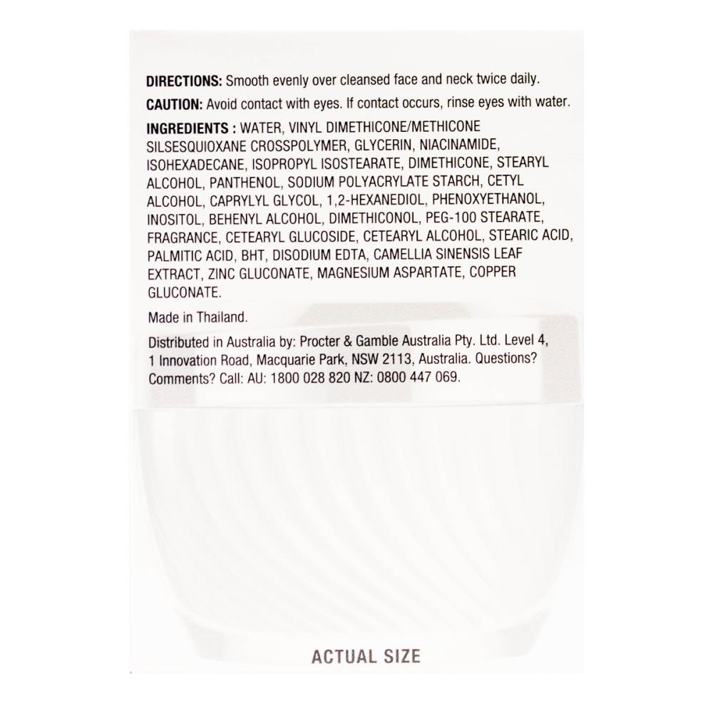 Olay 50g Moisturiser Luminous Whip (2x Pack)