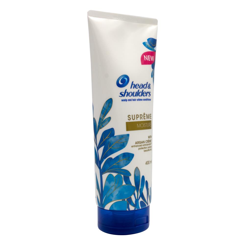 Head & Shoulders Anti-dandruff Conditioner Supreme Moisture 400ml (3x Pack)
