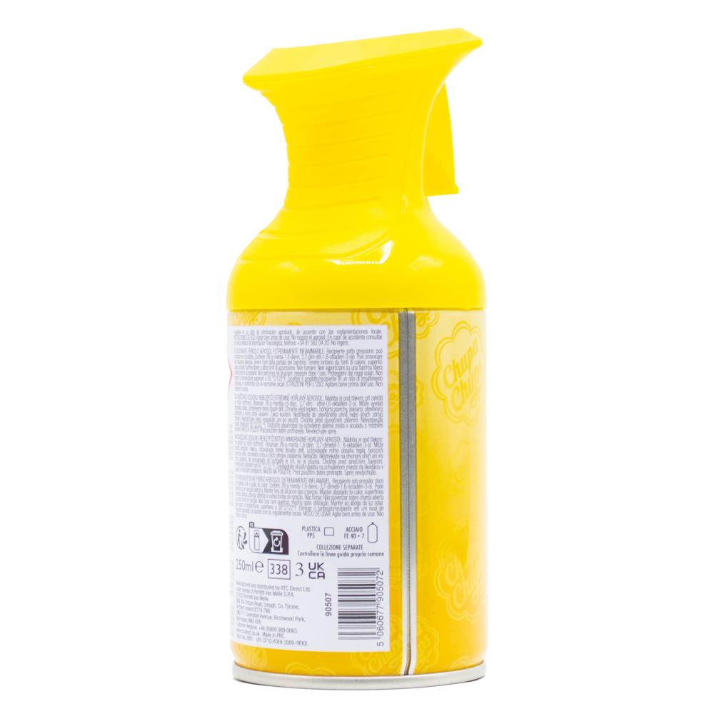 Chupa Chups 250ml Room Spray Mango ( 12x Pack)